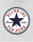 Kepurė Blink 182 Kepurė Blink 182
